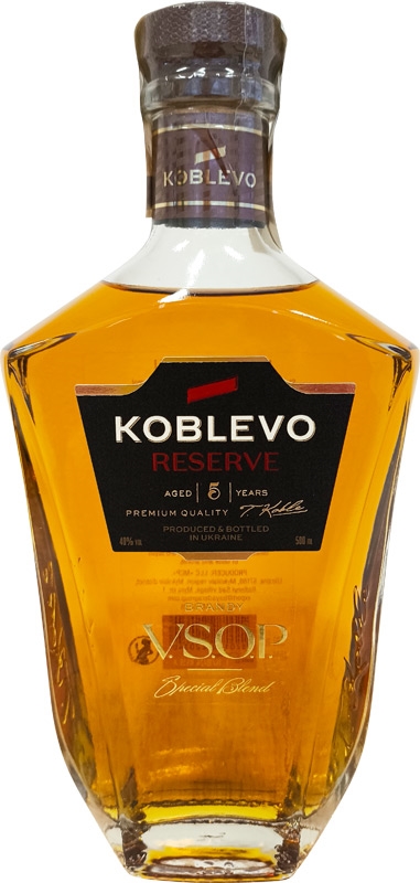 Koblevo Reserve VSOP Brandy 5YO 40% 500ml