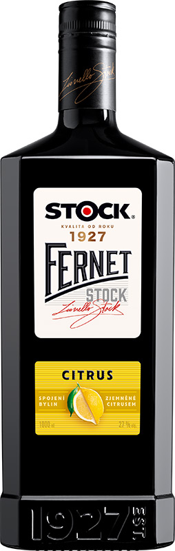Fernet Stock Citrus 27% 1l