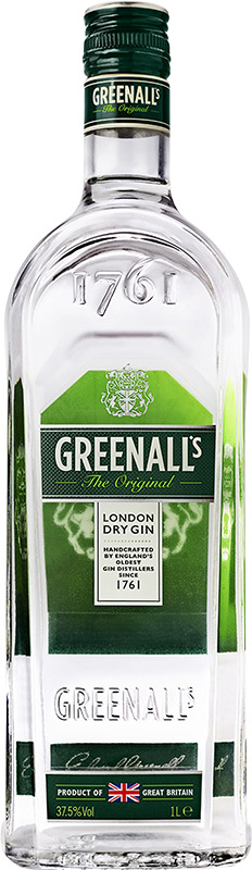 Greenall's Original Dry Gin 40% 700ml