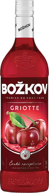 Božkov Griotte 18% 1l
