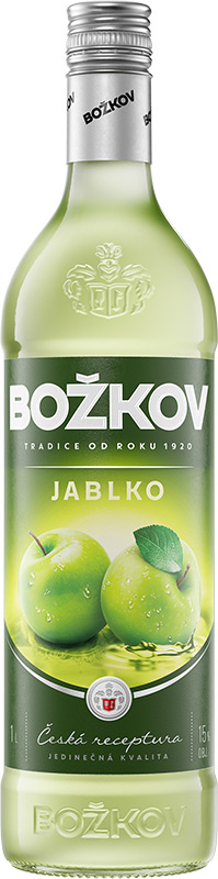 Božkov Jablko 15% 1l