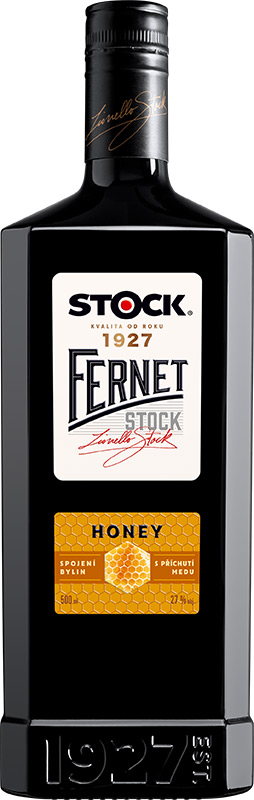 Fernet Stock Honey 27% 500ml