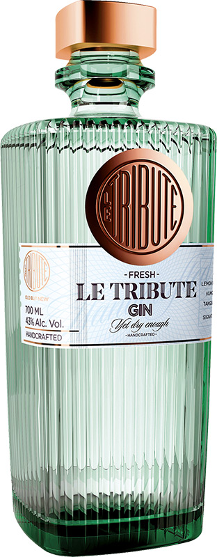 Le Tribute Gin 43% 700ml