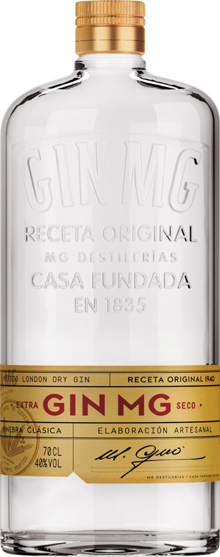MG Dry Gin 40% 700ml