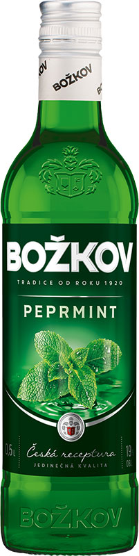 Božkov Peprmint 19% 500ml
