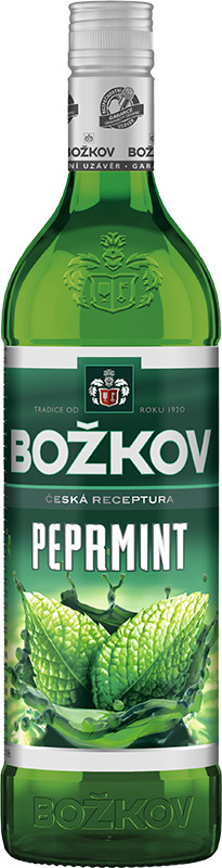 Božkov Peprmint 19% 1l