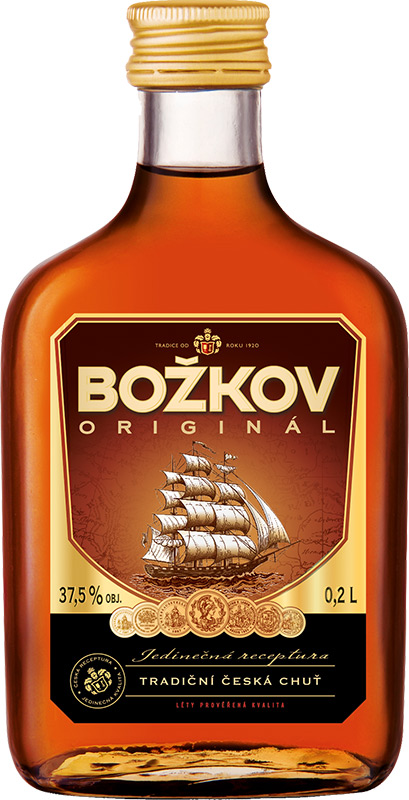 Božkov Original 37,5% 200ml