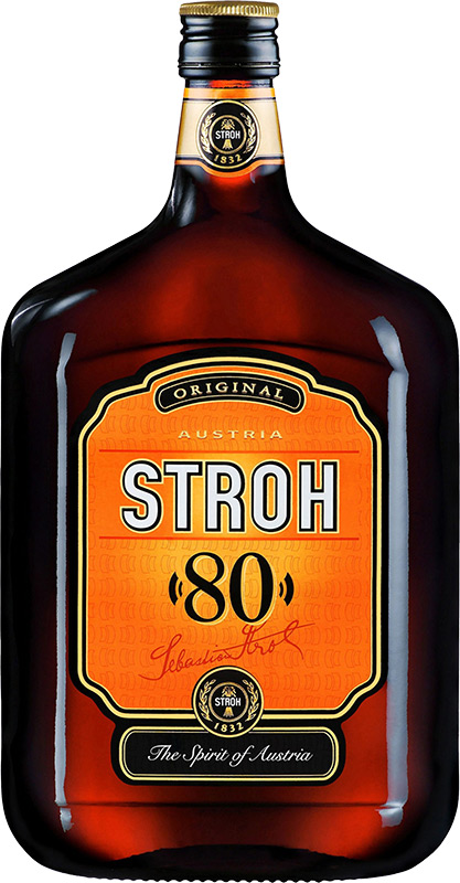 Stroh 80 Original Rum 80% 500ml