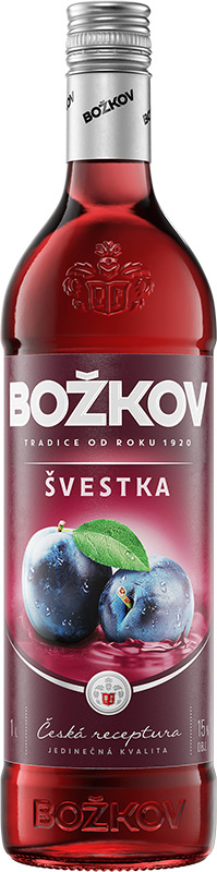 Božkov Švestka 15% 1l