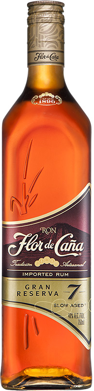 Flor de Caňa Rum 7YO 40% 700ml
