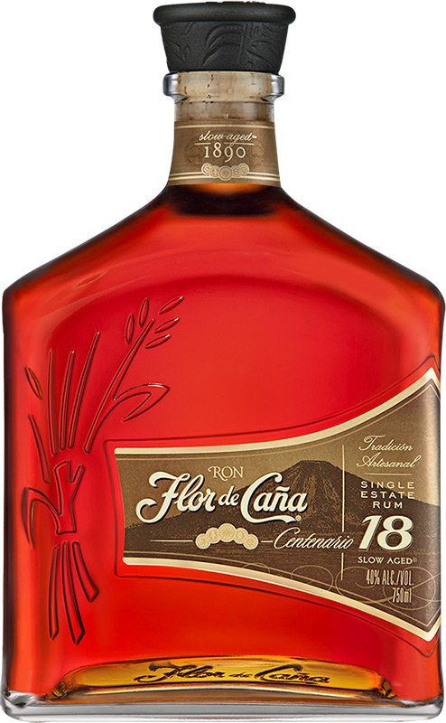 Flor de Caňa Rum 18YO 40% 700ml