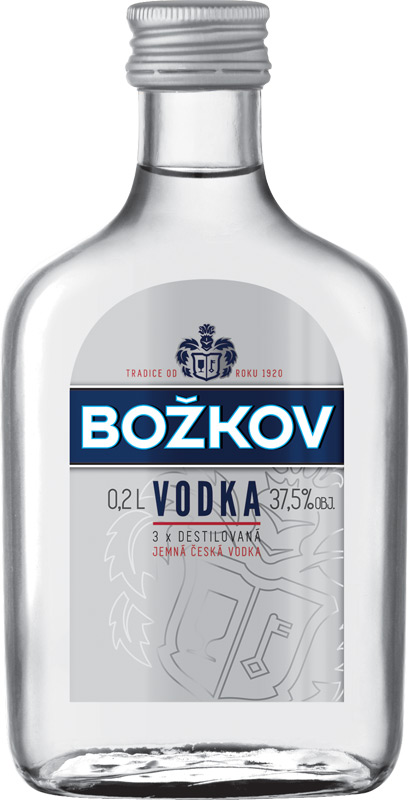 Božkov Vodka 37,5% 200ml
