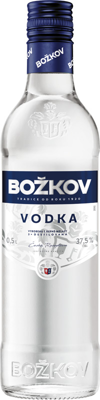 Božkov Vodka 37,5% 500ml