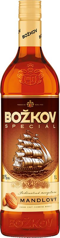 Božkov Speciál mandlový 30% 1l