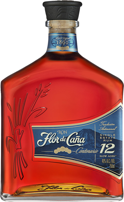 Flor de Caňa Rum 12YO 40% 700ml