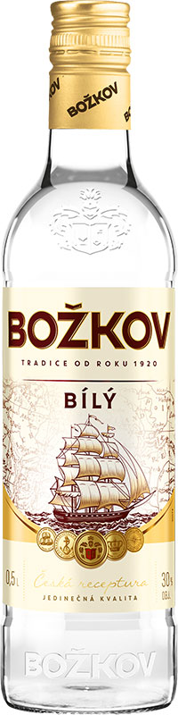 Božkov Bílý 30% 500ml