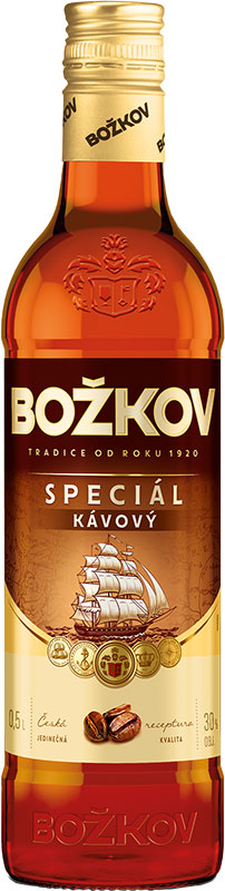 Božkov Speciál kávový 30% 500ml