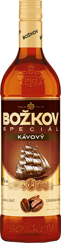 Božkov Speciál kávový 30% 1l