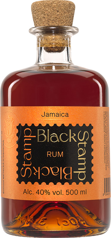 Black Stamp Jamaica Rum 40% 500ml
