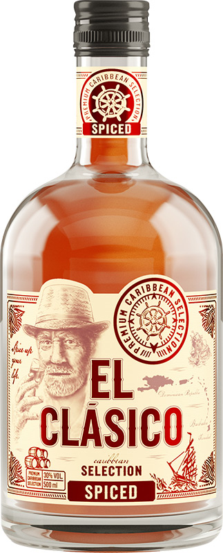 El Clasico Spiced 30% 500ml