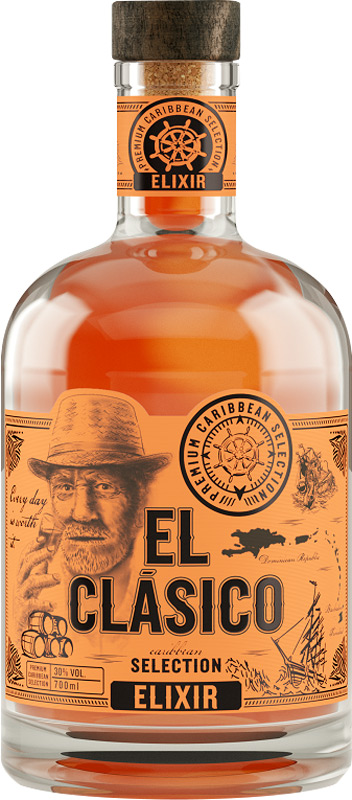 El Clásico Elixir 30% Toorank 700ml