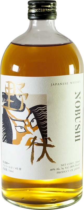 Nobushi Japanese Whisky 40% 700ml