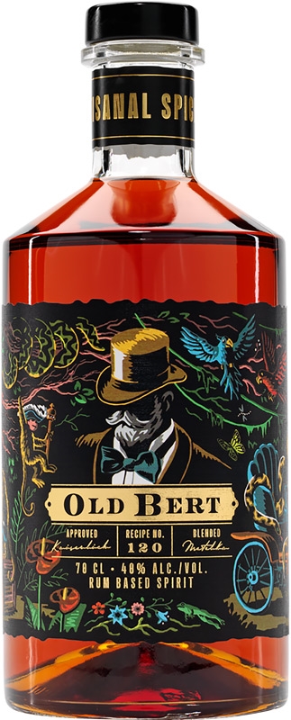 Old Bert Spiced Rum 40% 700ml