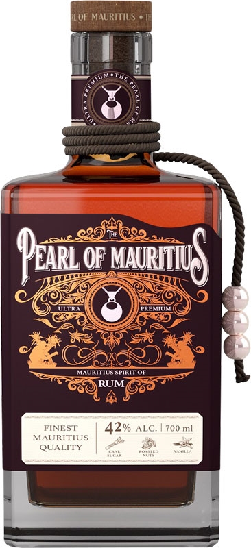 Pearl of Mauritius Rum 42% 700ml