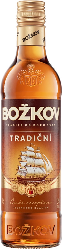 Božkov Tradiční 35% 500ml