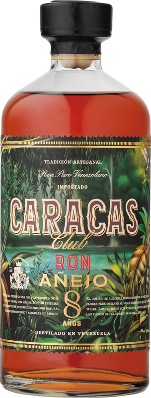 Caracas Club 8YO Rum 40% 700ml