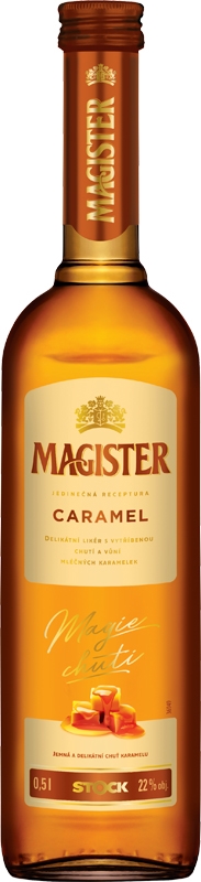 Stock Magister Caramel 22% 500ml