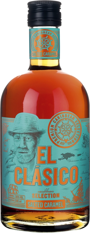 El Clasico Salted Caramel 30% 500ml