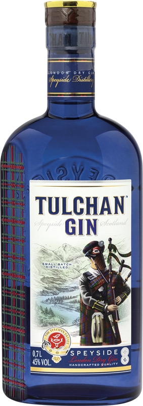 Tulchan Speyside Gin 45% 700ml