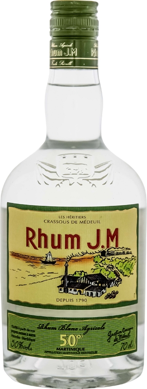 J.M Blanc Rum 50% 700ml