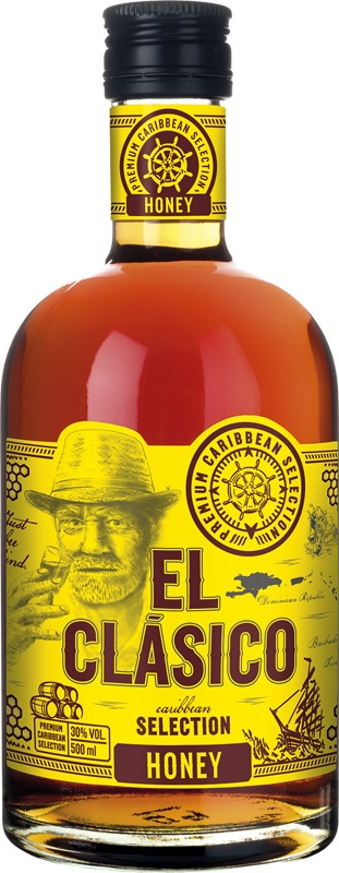 El Clasico Honey 30% 500ml