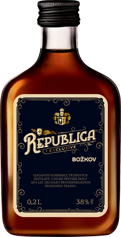 Božkov Republica Exclusive 38% 200ml