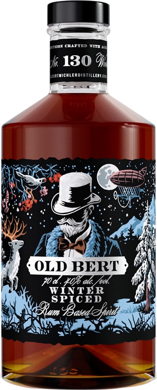 Old Bert Winter Spiced Rum 40% 700ml