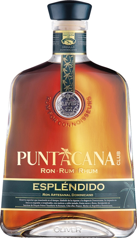 Puntacana Esplendido Artesanal Dominicano Rum 38% 700ml GB