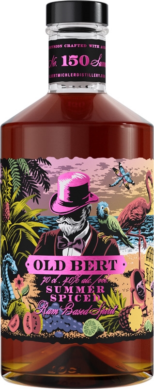 Old Bert Summer Spiced Rum 40% 700ml