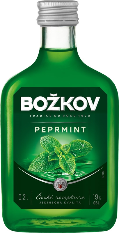 Božkov Peprmint 19% 200ml