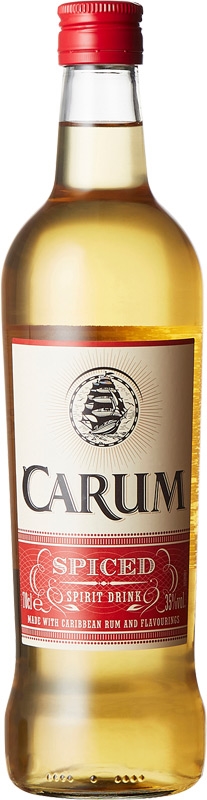 Carum Caribbean Spiced 35% 700ml