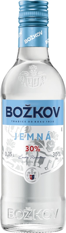 Božkov jemná 30% 350ml