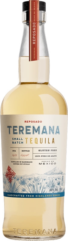 Teremana Reposado Tequila 40% 700ml