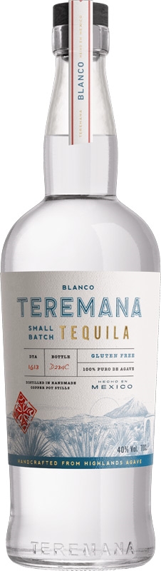 Teremana Blanco Tequila 40% 700ml