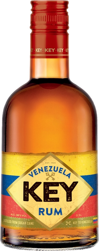 Venezuela Key Rum 38% 500ml