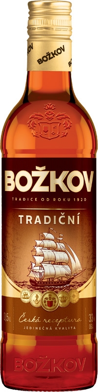 Božkov Tradiční 33% 500ml
