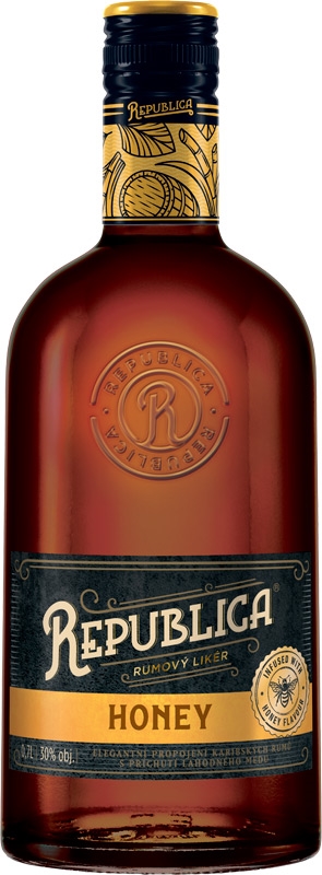 Božkov Republica Likér Honey 30% 700ml