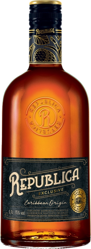 Božkov Republica Exclusive 35% 700ml
