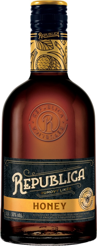 Božkov Republica Likér Honey 30% 500ml