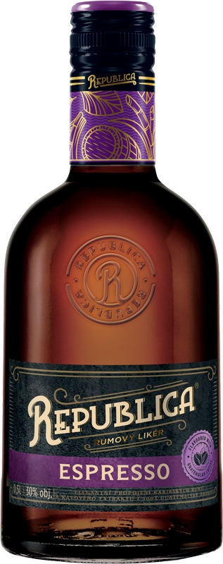 Božkov Republica Elixir Espresso 30% 500ml